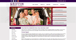 Desktop Screenshot of griffinins.com